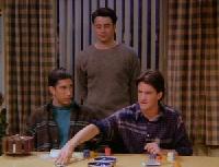 Click to watch 'The One With All The Poker...' (popup) Friends
